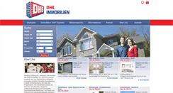 Desktop Screenshot of dhb-immo.at